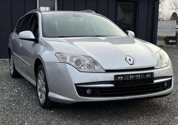 Renault Laguna cena 14900 przebieg: 246000, rok produkcji 2008 z Sośnicowice małe 352